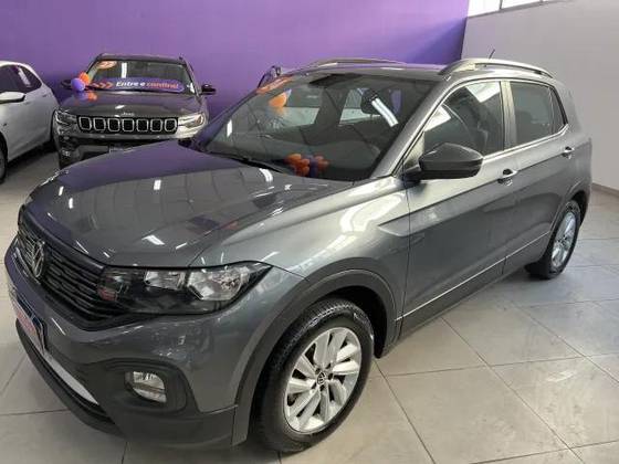 VOLKSWAGEN T-CROSS 1.0 200 TSI TOTAL FLEX AUTOMÁTICO VOLKSWAGEN T-CROSS 1.0 200 TSI TOTAL FLEX AUTOMÁTICO